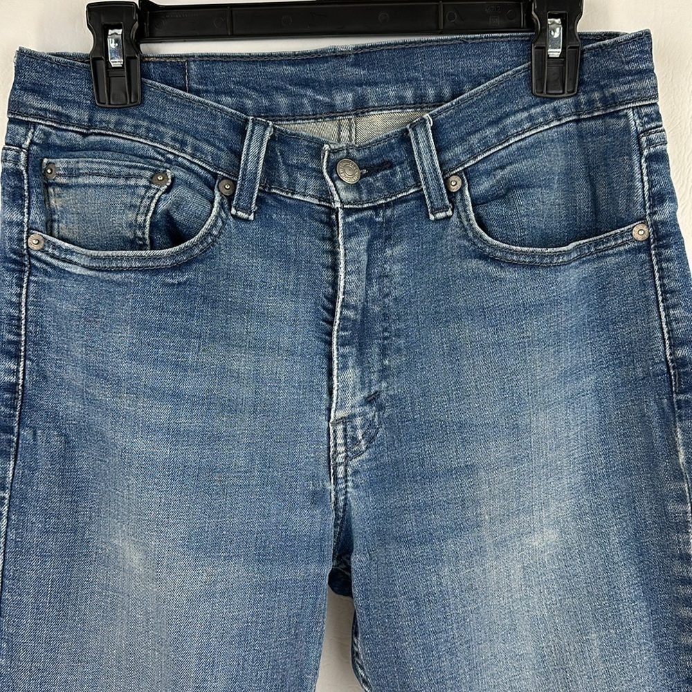 Levi’s 514 Waterless Straight Leg Medium Wash Jean, 32x34 - Picture 2 of 8